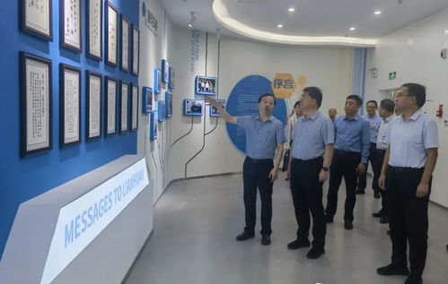 輝縣市委書記李繼游率隊赴揚州考察聯(lián)環(huán)藥業(yè)互聯(lián)網(wǎng)銷售模式